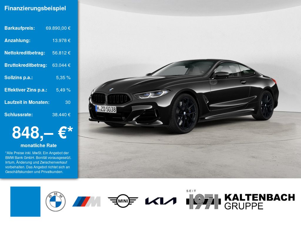 Bild des Angebotes BMW 840d Gran Coupe xDrive M-Sport Pro HUD 360° LED