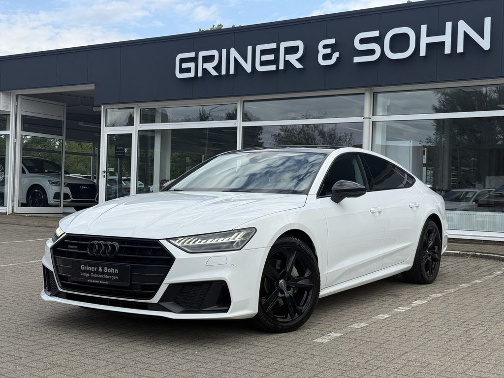 Bild des Angebotes Audi A7 45TFSI Quattro,S-Line,HD-Matrix,R-Kam,Leder.
