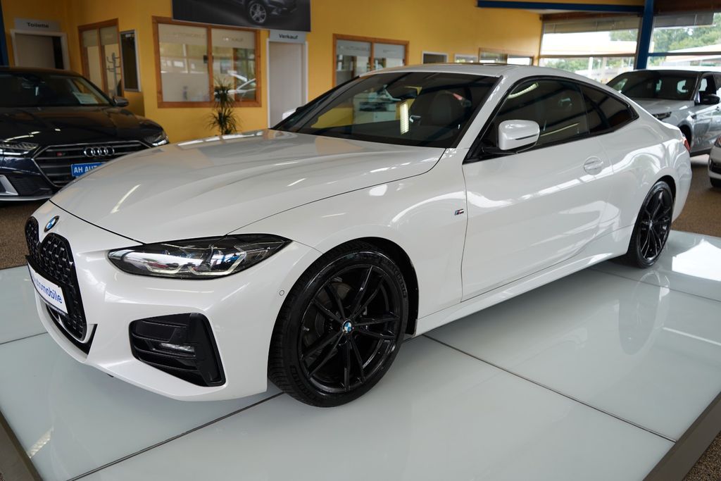 Bild des Angebotes BMW 420 d Coupe M Sport XENON / NAVI / LEDER / R-KAM