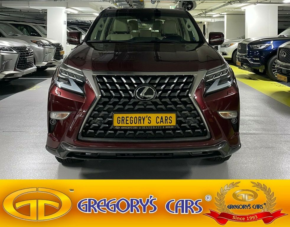 Bild des Angebotes Lexus GX+FULL+RearTV+!V8petrol!+1owner+7seats+39tKm