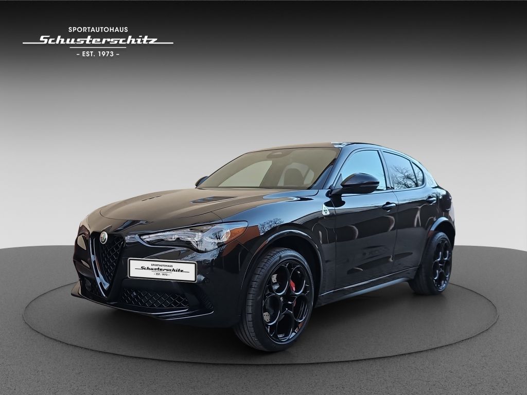 Bild des Angebotes Alfa Romeo STELVIO 520PS 21 ZOLL TECHNOLOGIE QUADRIFOGLIO