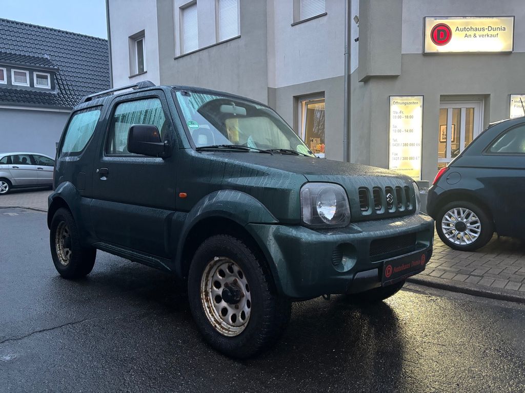 Bild des Angebotes Suzuki Jimny Ranger Lim. Rostfrei Tüv neu AHK 117000 km