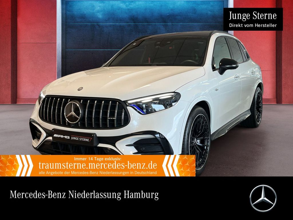 Bild des Angebotes Mercedes-Benz GLC 43 4M AMG Premium Night/Pano/AHK/DISTR/HuD/