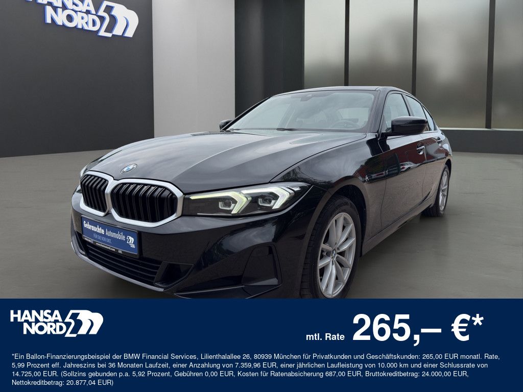 Bild des Angebotes BMW 320i Lim. LED NAVI SPORTSITZ LENKRADHZ. PDC 17"