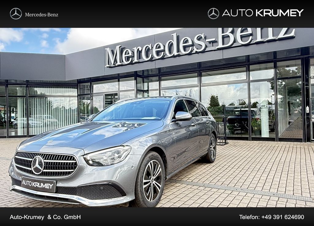 Bild des Angebotes Mercedes-Benz E 220 d 4M T AVANTGARDE+LED+Spur+TotwinkelNavi