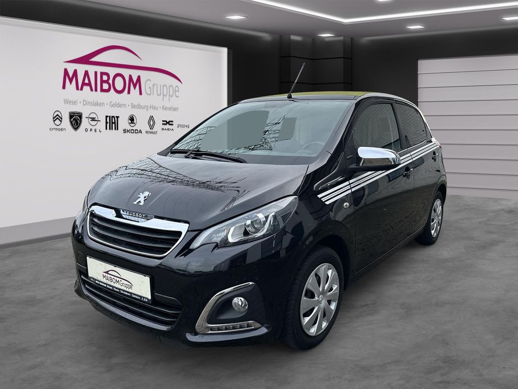Bild des Angebotes Peugeot 108 Collection Metallic *Faltdach*