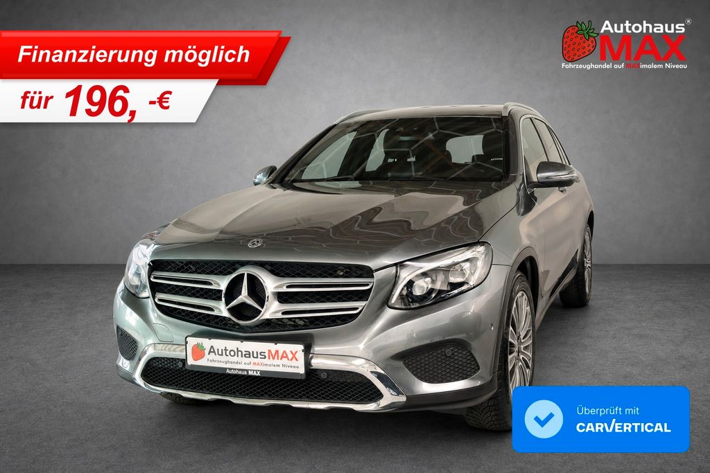 Bild des Angebotes Mercedes-Benz GLC 220 d 4Matic~LED~Navi~TotW~Temp~SZH~AHK schw