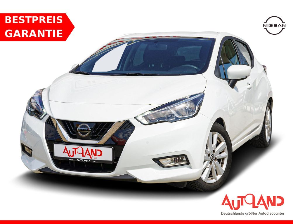 Bild des Angebotes Nissan Micra 1.0 N-Way Kamera Tempomat Sitzheizung PDC