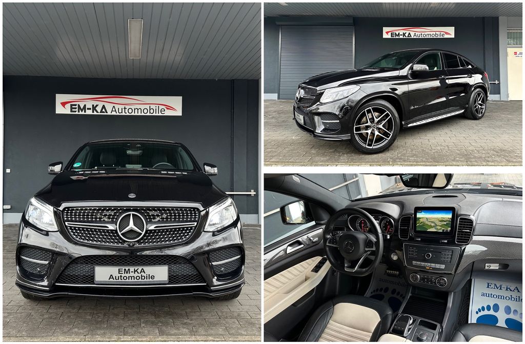 Bild des Angebotes Mercedes-Benz GLE 400 4MATIC Coupe°Designo°AMG Paket°Voll°2Hd