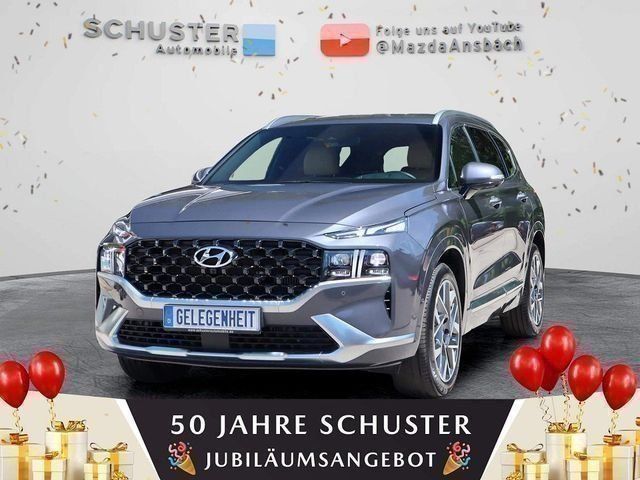 Bild des Angebotes Hyundai Santa Fe 2.2 CRDi Signature Head-up/Leder/360°/L