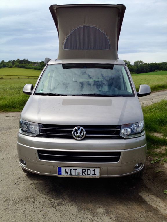 Bild des Angebotes Volkswagen VW T5 California Comfortline 4Motion | 1. Hand |