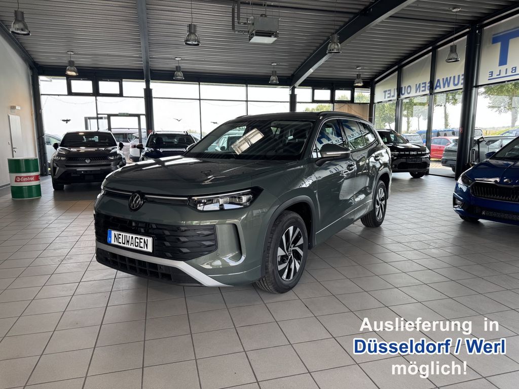 Bild des Angebotes Volkswagen Tayron 1.5 TSI mHEV 7DSG Limited AHK|TRAILER|KAM