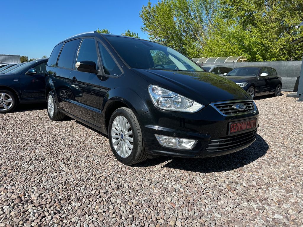 Ford Galaxy Titanium 1.6 TDCI, 7-Sitzer, TÜV NEU
