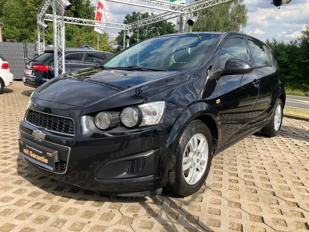 Bild des Angebotes Chevrolet Aveo Schrägheck LT+