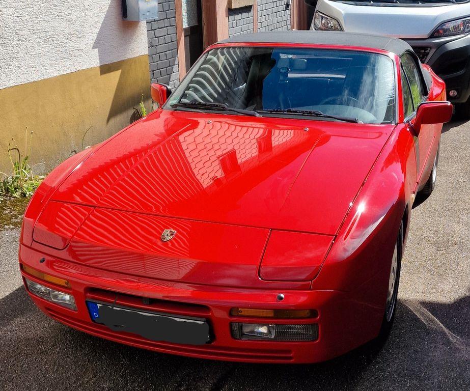 Bild des Angebotes Porsche 944 S2 Cabrio