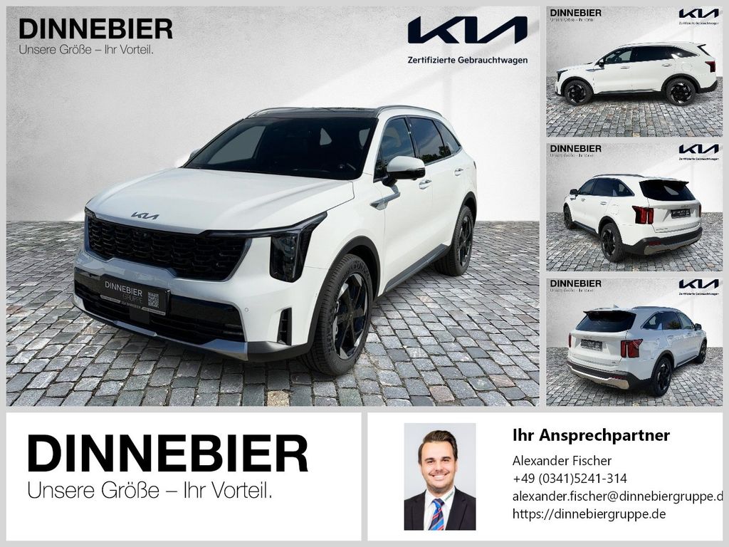 Bild des Angebotes Kia Sorento Platinum 1.6T PHEV AWD+Glasdach+360°