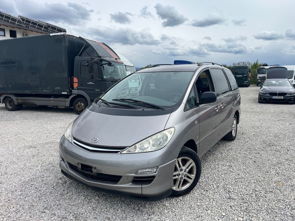 Toyota Previa 2.0 D-4D Sol
