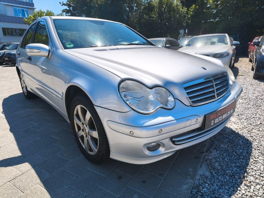 Bild des Angebotes Mercedes-Benz C 180 K *Automatik *Klima