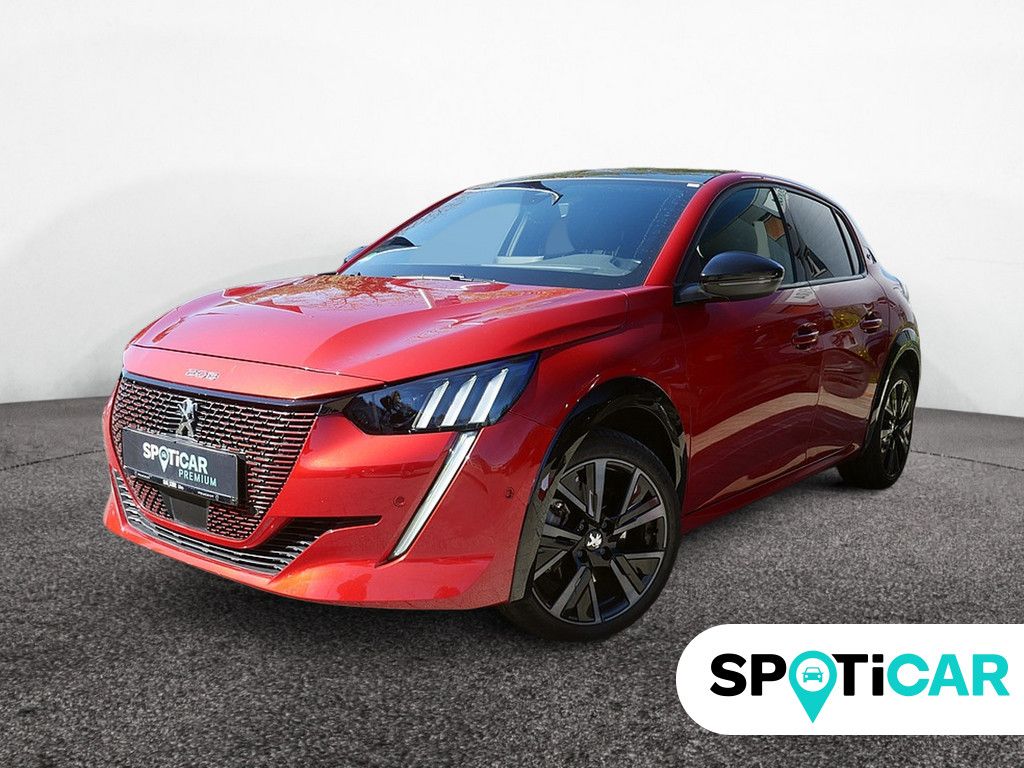 Bild des Angebotes Peugeot e-208 GT+ Elektromotor 136 SHZ NAVI ACC LED PANO