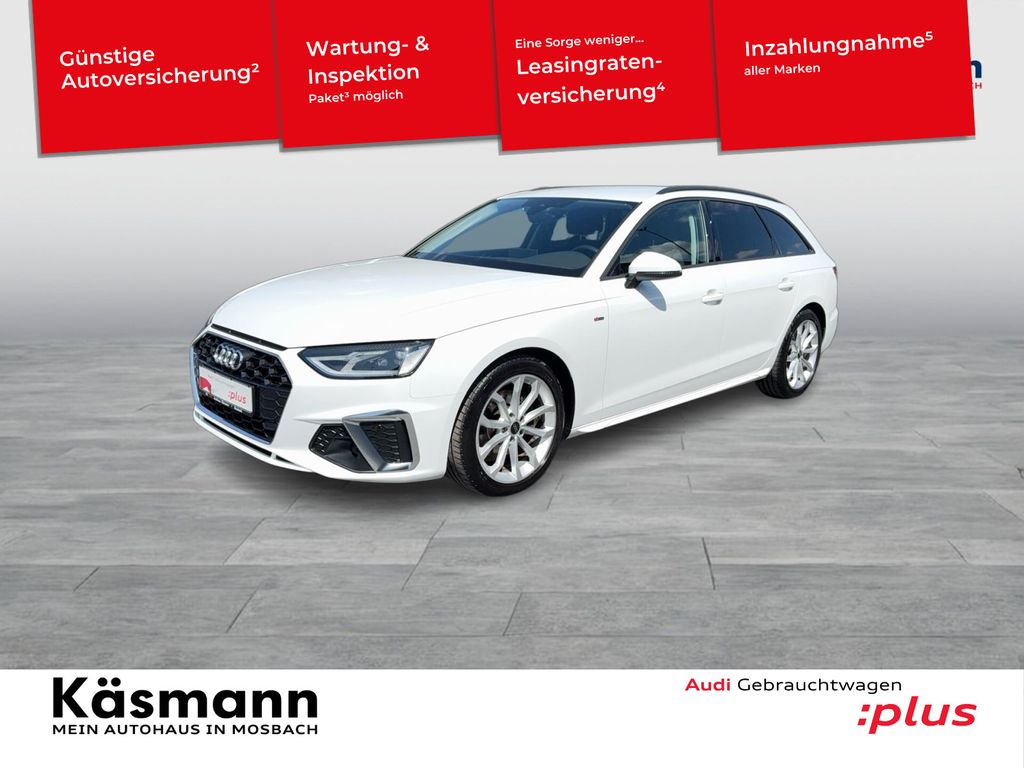 Bild des Angebotes Audi A4 Avant S line 35TFSI LED NAV KAM TWA SHZ PDC