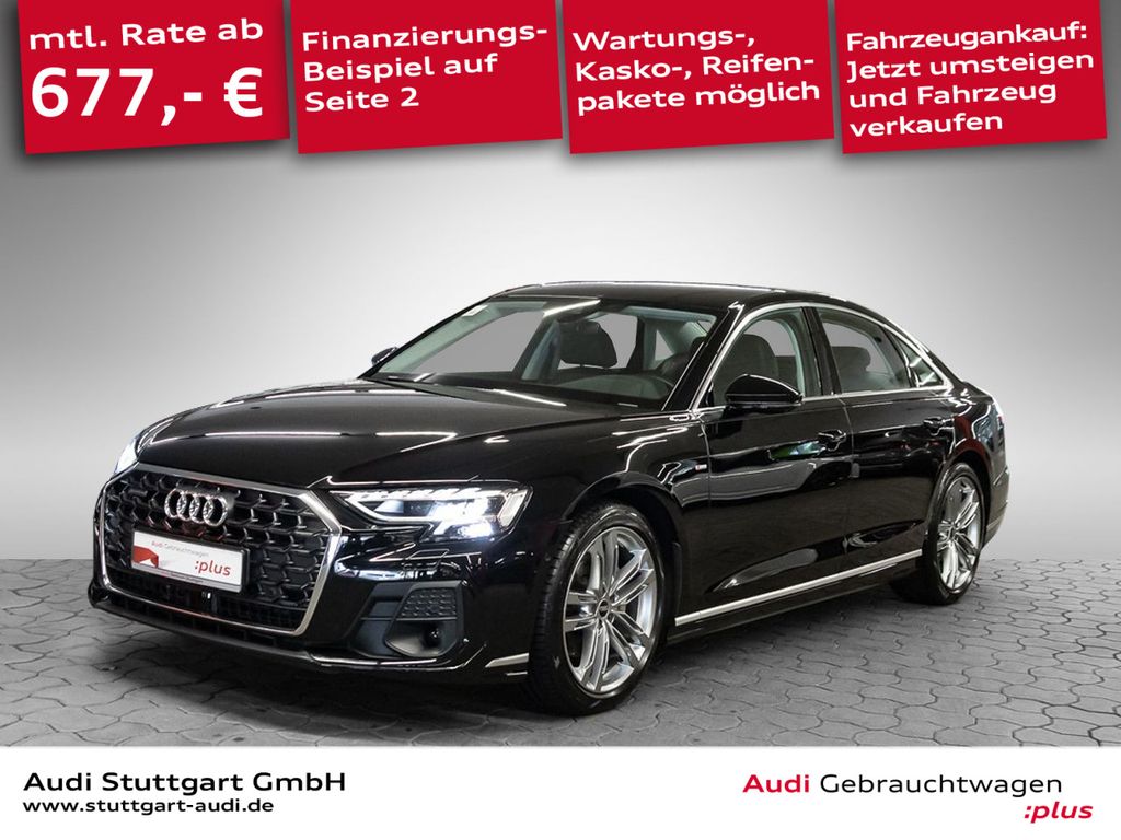 Bild des Angebotes Audi A8 50 TDI quattro Matrix OLED 360° Keyless B&O