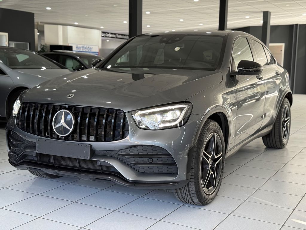 Bild des Angebotes Mercedes-Benz GLC 200d Coupe*AMG-LINE*MBEAM*KAMERA*CARPLAY*