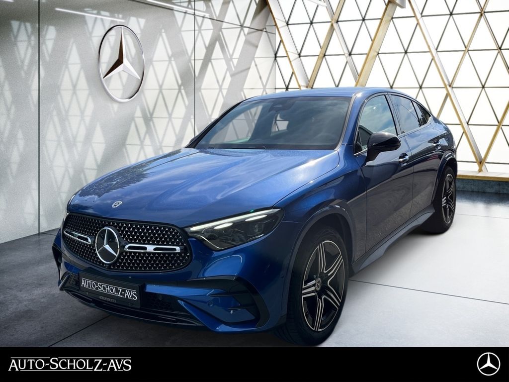 Bild des Angebotes Mercedes-Benz GLC 200 4MATIC Coupé AMG Night*AHK*Easy-P*Burm3D