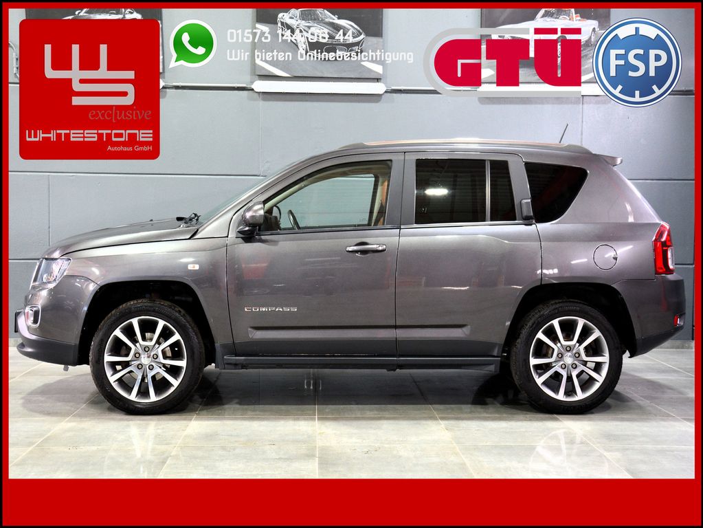 Bild des Angebotes Jeep COMPASS 2.4 LIMITED 4x4 AUT / GARANTIE /  VOLL