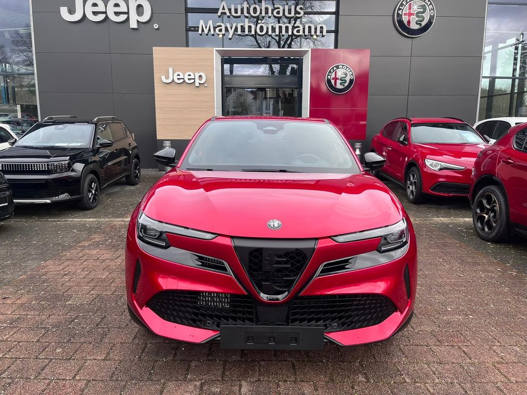 Bild des Angebotes Alfa Romeo Junior Ibrida 1.2 VGT 48V-Hybrid 107 kW Speciale