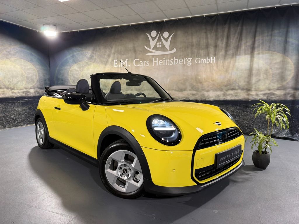 Bild des Angebotes MINI Cooper Cabrio Autom. Classic Trim LED DAB+ 1.Hd