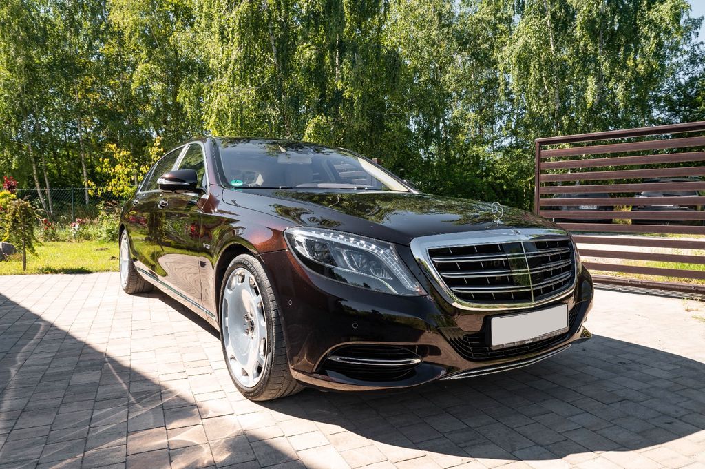 Mercedes-Benz Mercedes-Maybach S 600 V12