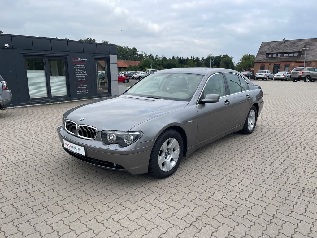 Bild des Angebotes BMW 735i A 2HD 86.552 KM Scheckheft Standheizung