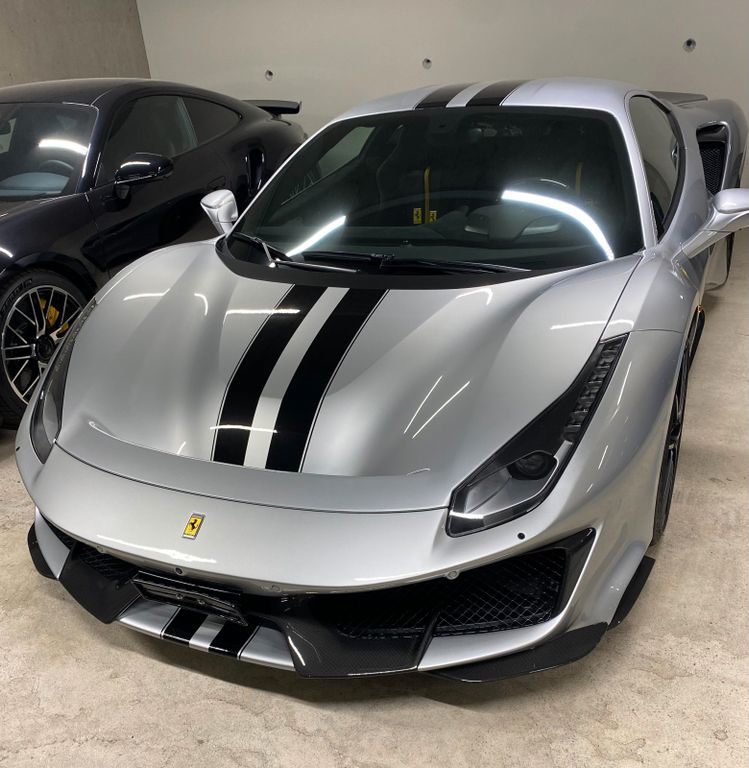Bild des Angebotes Ferrari 2)488 Pista GTB LIFT NAVI CARBON HIFY 14/7 SERVI