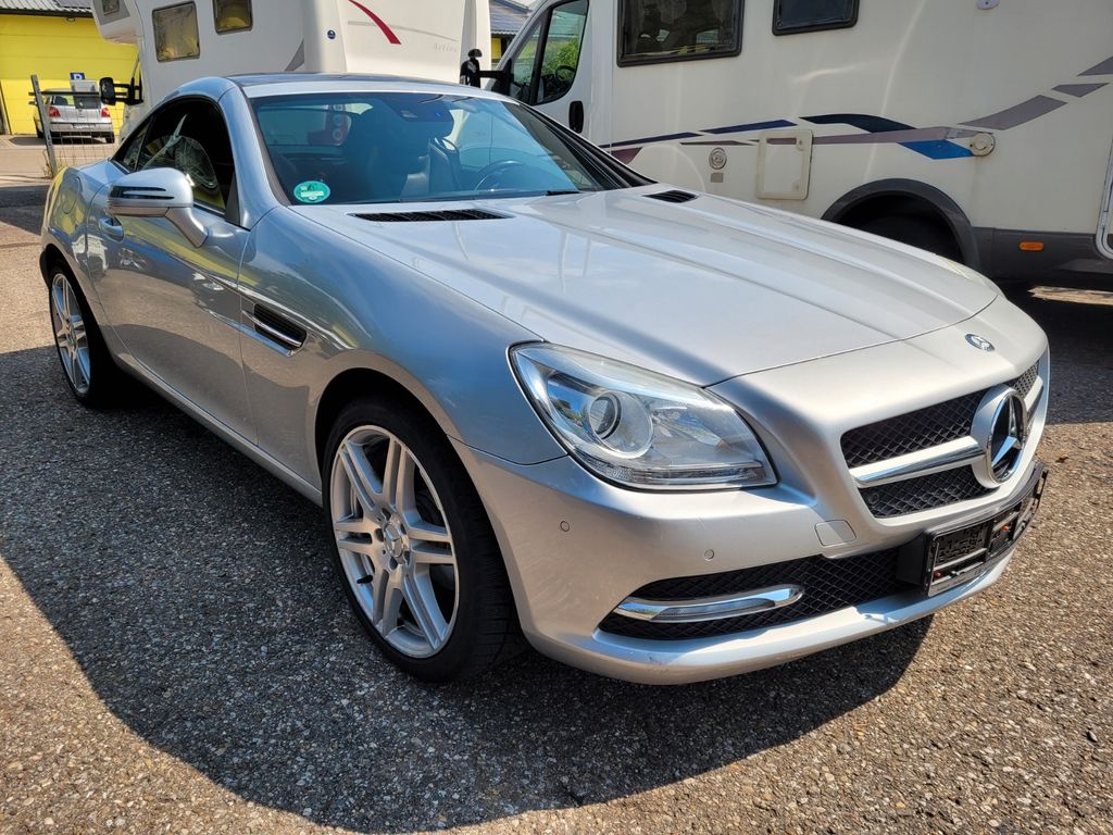 Bild des Angebotes Mercedes-Benz SLK 200 SLK Roadster SLK 200 BlueEff/18" Alu