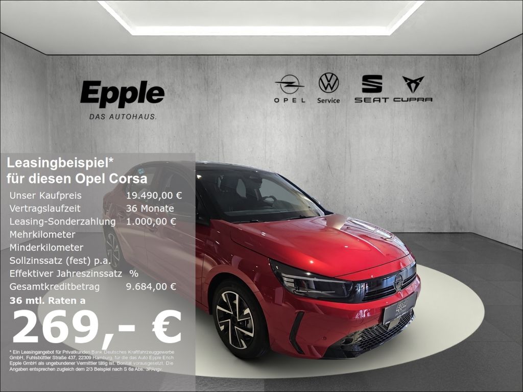 Bild des Angebotes Opel Corsa GS LED DAB SHZ LenkradHZG  Kamerasystem PP