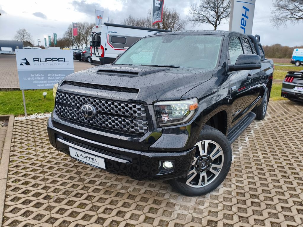 Bild des Angebotes Toyota Tundra 5.7 V8 LPG ALLWETTER LKW-ZULASSUNG R-CAM