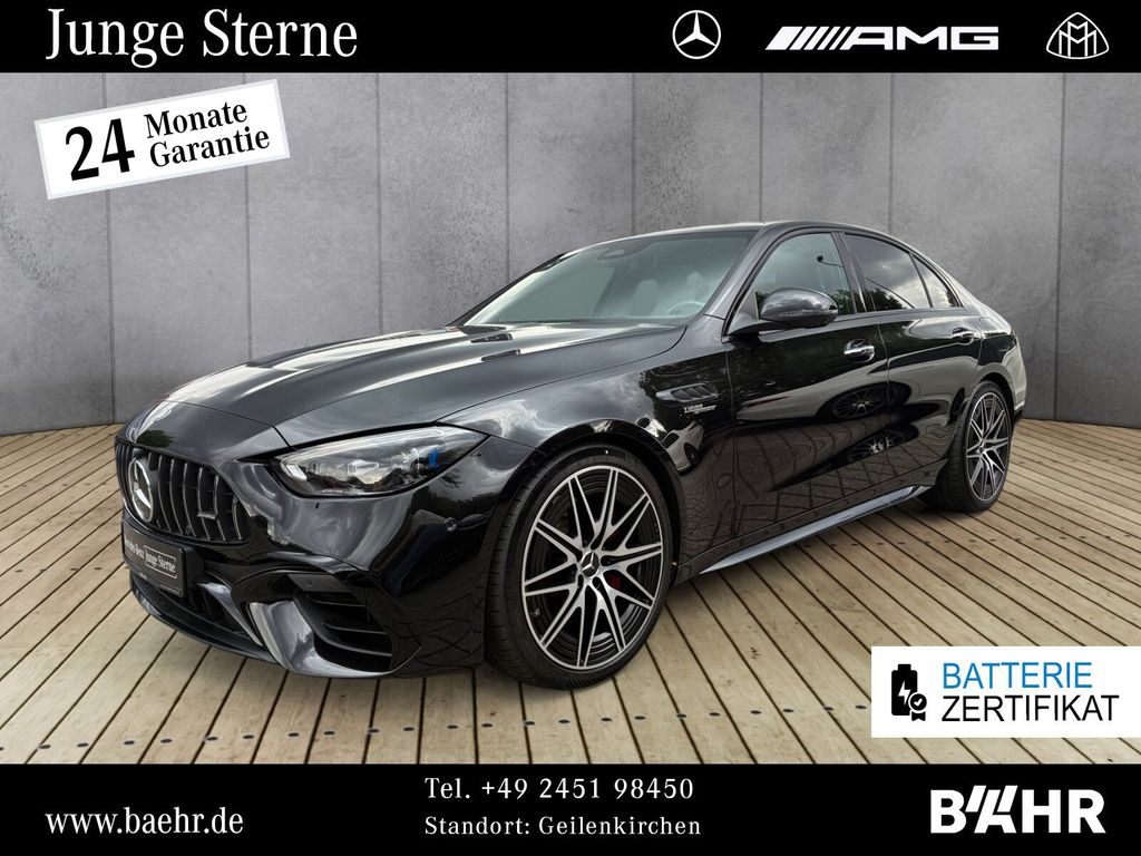 Mercedes-Benz C 63 AMG S E Performance Premium Plus/Pano/360°