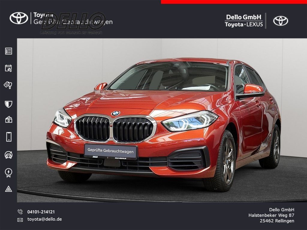 Bild des Angebotes BMW 116 i Advantage PDC SHZ NAVI W-LAN LED Digitales