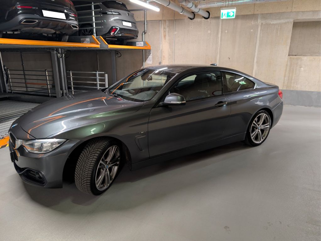 Bild des Angebotes BMW 435i Coupé Sport Line - Top Zustand