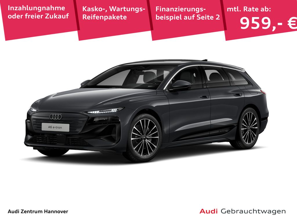 Bild des Angebotes Audi A6 Avant e-tron S line quattro AHK Pano Tech plu