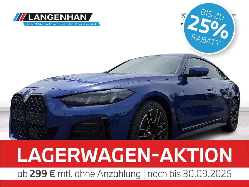 Bild des Angebotes BMW 420d xDrive Msport HUD Harman Kardon AHK