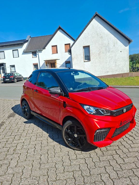 Bild des Angebotes Aixam e-Coupé GTi "Unabhängig vom Benzinpreis sein"