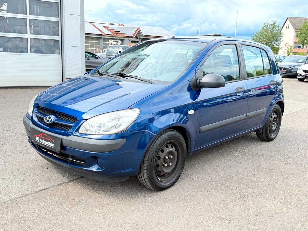 Bild des Angebotes Hyundai Getz 1.1 Hit Scheckheft_Zahnriemen neu_Klima