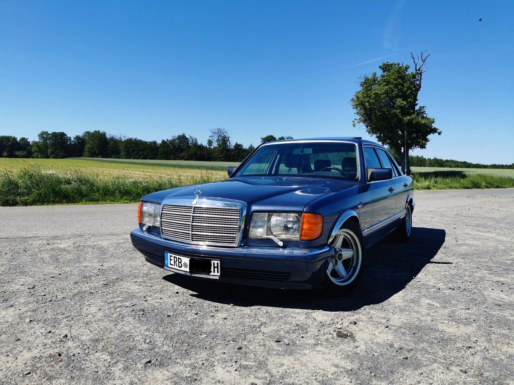 Bild des Angebotes Mercedes-Benz S 560 SE Oldtimer
