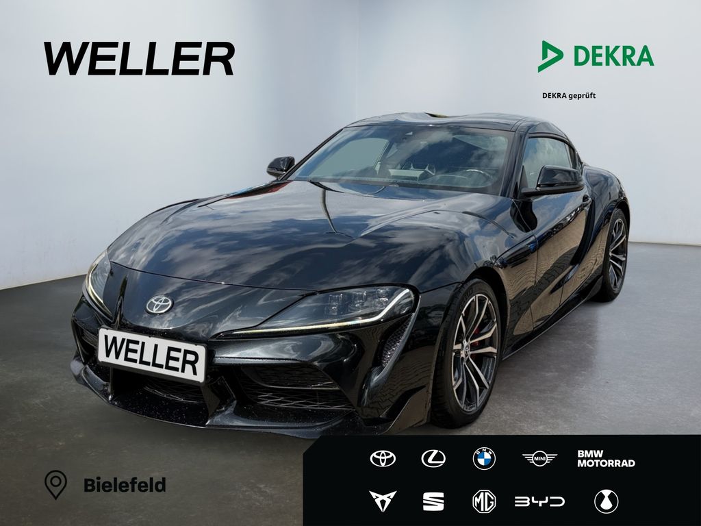 Toyota Supra 2.0 Dynamic *LED*BREMBO*Alcantara*CAM*SHZ*