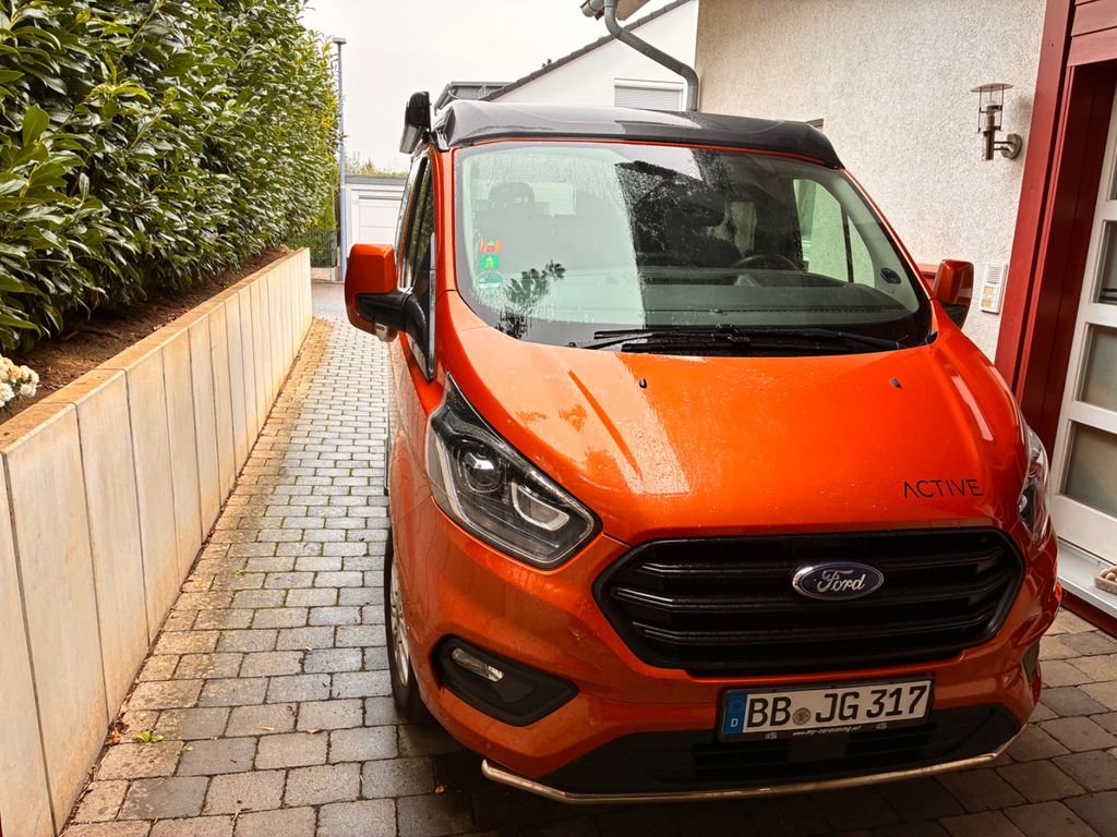 Bild des Angebotes Ford Transit Custom Bürstner Copa C 500