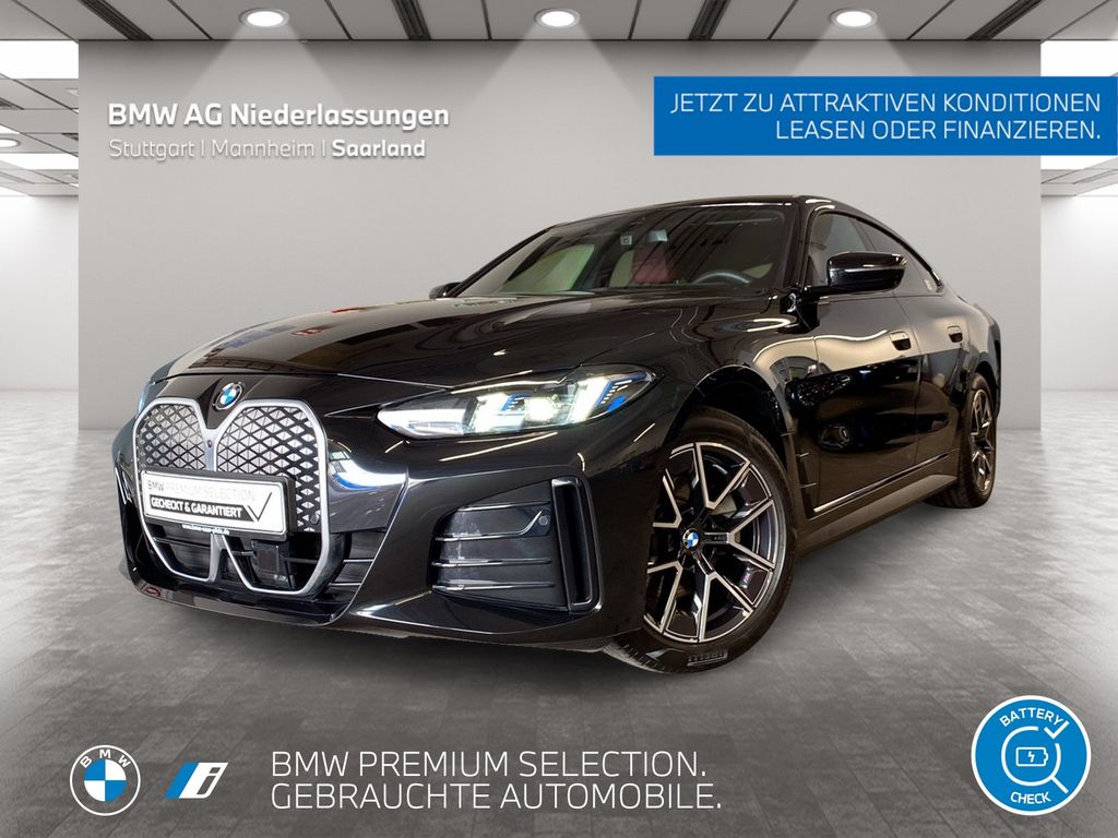 Bild des Angebotes BMW i4 eDrive40 Gran Coupé M Sport LiveCockpitProf