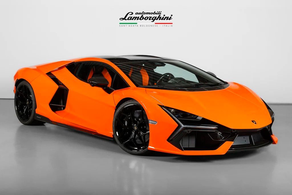 Bild des Angebotes Lamborghini Revuelto Arancio Apodis, Corsa Tex