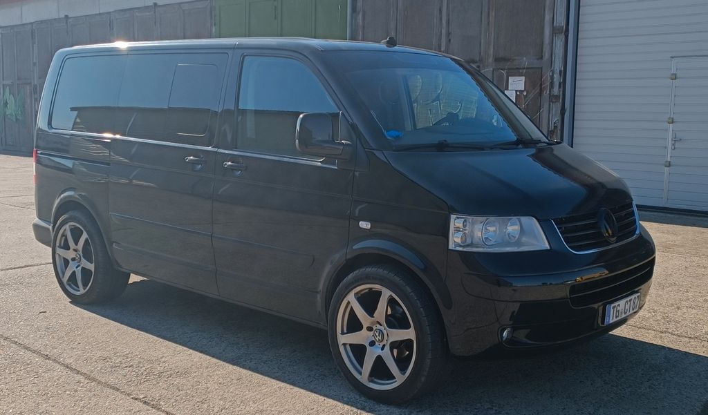 Bild des Angebotes Volkswagen T5 Multivan austauschmotor bei 350.000 km