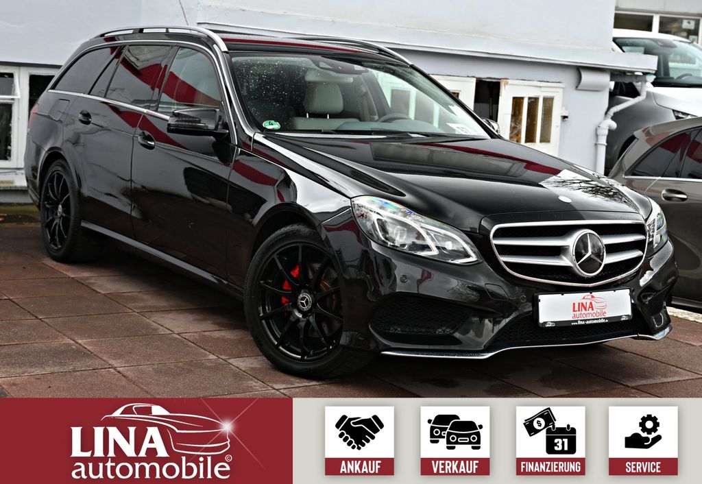 Bild des Angebotes Mercedes-Benz E 250 T AMG ACC*NaviDVD*LED*el.Heck*18"*211Ps*